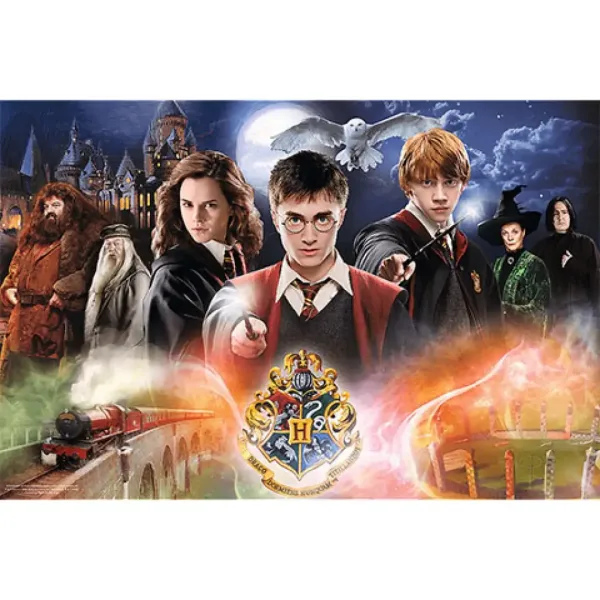 Wizarding World: Harry Potter Misterios puzzle 300 bucăți - Trefl imaginea 2