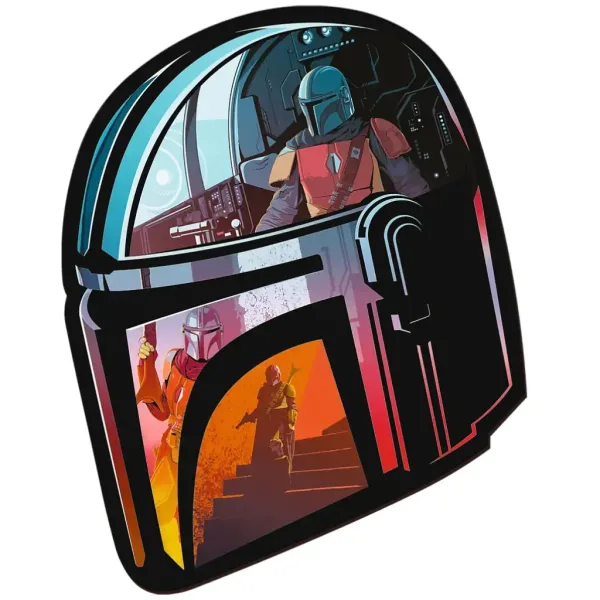 Wood Craft: Star Wars - Un puzzle premium din lemn de 160 de piese - Trefl imaginea 2