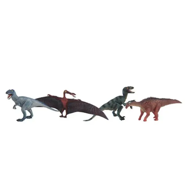 World Of Animals: Dinozaur 4 bc set de joacă imaginea 2