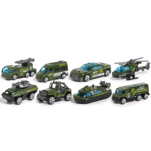 X-Military set mașini militari 8 bucăți imaginea 2