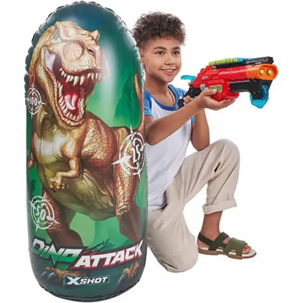 X-shot: Dino attack - Țintă gonflabilă imaginea 3