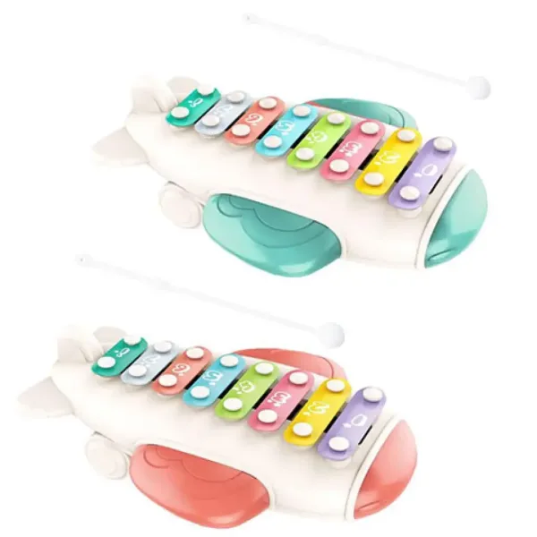 Xilofon baby instrument în două variante imaginea 2