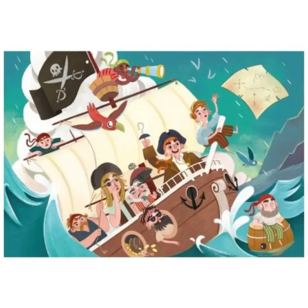 YO HO HO! Pirați 24 bucăți Maxi puzzle - Clementoni imaginea 2