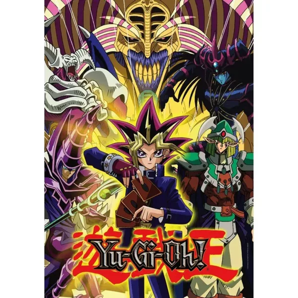 Yu-Gi-Oh! Puzzle legendar de 1000 de piese – Clementoni imaginea 2