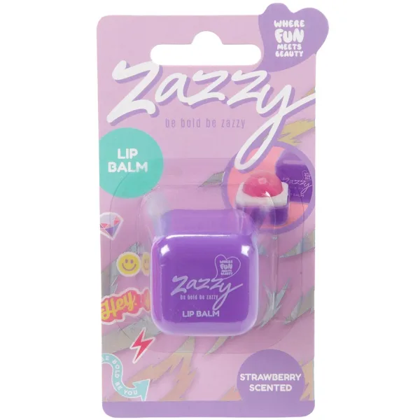 Zazzy: Balsam de buze parfumat în mai multe arome și culori 1buc imaginea 2