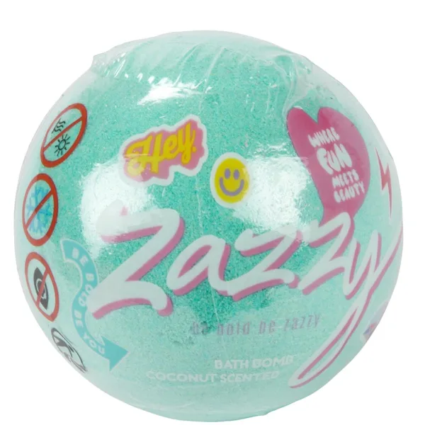 Zazzy: Bomba de baie parfumată în mai multe arome și culori 1buc imaginea 2
