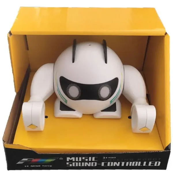 Zero robot gimnast interactiv imaginea 2