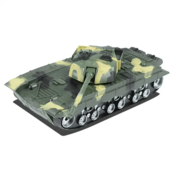 ZTZ 99 tanc Telecomandă RC cu lumină si sunet 1/32 imaginea 2