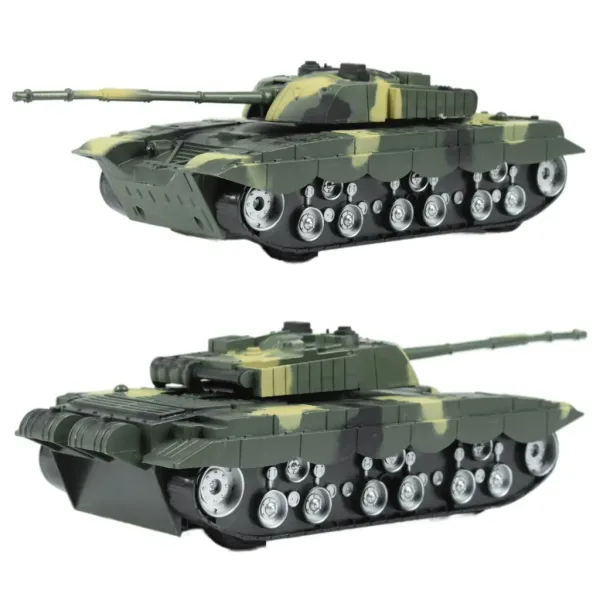 ZTZ 99 tanc Telecomandă RC cu lumină si sunet 1/32 imaginea 4