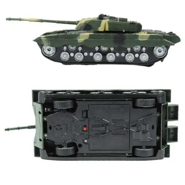 ZTZ 99 tanc Telecomandă RC cu lumină si sunet 1/32 imaginea 5