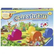 "Melcii în cursă - primul meu joc de societate - Ravensburger"
