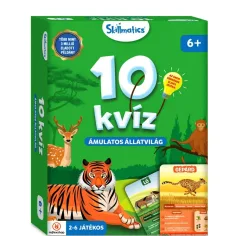 10 quiz - Lumea animalelor uimitoare joc de societate
