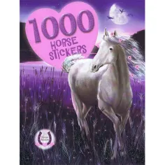 1000 de cai autocolant 2. - Album de autocolante cu lumina lunii