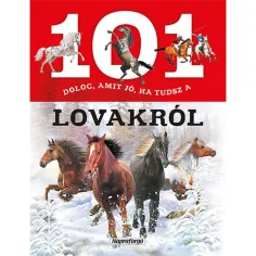 101 de lucruri pe care e bine să le știi despre cai carte de popularizare a științei