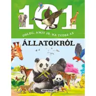 101 de lucruri pe care este bine să le știi despre animale - carte educativă