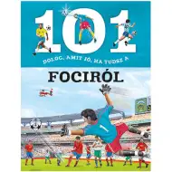 101 de lucruri pe care este bine să le știi despre fotbal carte educativă