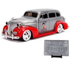 1939 Chevy Master Deluxe model mașină metal 1/24 - SImba Toys imaginea 3