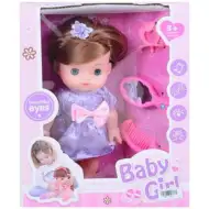 25 cm prințesă păpușă cu accesorii