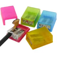 ICO: KUM 2 in 1 Box ascuţitoare din metal