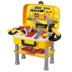 2in1 cutie cu scule și masă cu accesorii imaginea 2