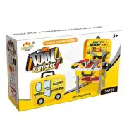 2in1 cutie cu scule și masă cu accesorii