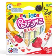 3 in 1 set marker cu miros 8 bucăți - Carioca