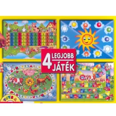 4 cele mai bune jocuri de societate pentru cei mici - D-Toys imaginea 2