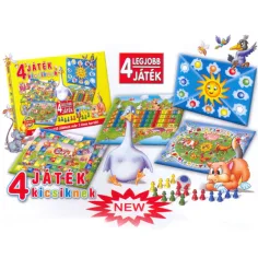 4 cele mai bune jocuri de societate pentru cei mici - D-Toys