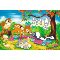 40 de ani de jubileu - puzzle Bambi 160 de piese - Trefl imaginea 2