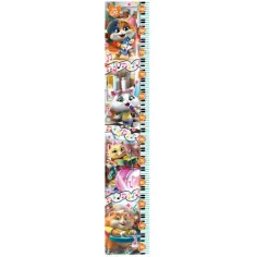 44 Cats Measure me 30 bucăți puzzle - Clementoni imaginea 2