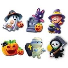 4M Matriță de Gips - Halloween imaginea 2