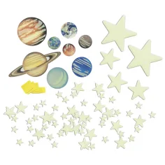 4M Planete și Supernova Strălucitoare în Întuneric imaginea 2