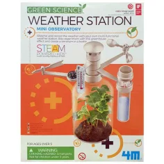4M Stație meteorologică set de jocuri