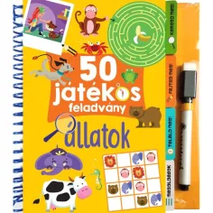 50 jucători puzzle - Animale