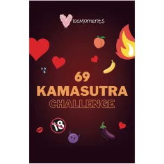 69 Kamasutra Challenge – joc de cărți pentru cupluri