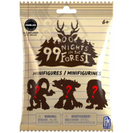 99 de nopți în pădure, minifigurină, pachet surpriză, 1 buc.