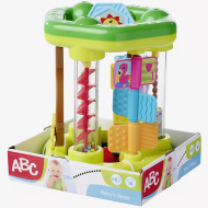 ABC Joc hexagonal vesel cu animale pentru dezvoltarea abilităților - Simba Toys