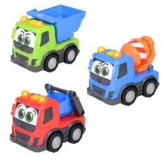 ABC Volvo Camioane de oraș în mai multe variante 13 cm - Simba Toys imaginea 2
