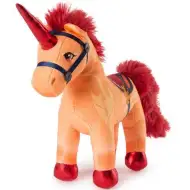 Academia Unicorni: Figurina de pluș Cinder unicorn, 17 cm - Spin Master