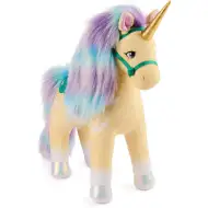 Academia Unicorni: Figurină de pluș Leaf unicorn de 38 cm - Spin Master