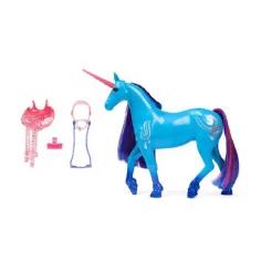 Academia Unicorni: Figurină unicorn River - Spin Master imaginea 2