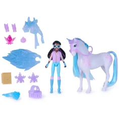 Academia Unicornilor: Aventura cu pietre prețioase a lui Glacier - pachet de poveste - Spin Master imaginea 2