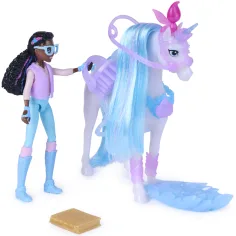 Academia Unicornilor: Aventura cu pietre prețioase a lui Glacier - pachet de poveste - Spin Master imaginea 4