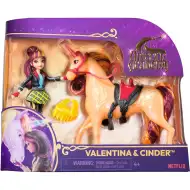 Academia Unicornilor: Cu bebeluș unicorn - Valentina și Cinder - Spin Master