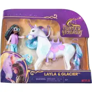 Academia Unicornilor: Cu bebelușul unicorn - Layla și Glacier - Spin Master