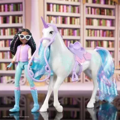 Academia Unicornilor: Cu bebelușul unicorn - Layla și Glacier - Spin Master imaginea 3