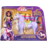 Academia Unicornilor: Cu bebelușul unicorn - Sophia și Light-Up Wildstar - Spin Master