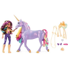 Academia Unicornilor: Cu bebelușul unicorn - Sophia și Light-Up Wildstar - Spin Master imaginea 2