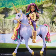 Academia Unicornilor: Cu bebelușul unicorn - Sophia și Light-Up Wildstar - Spin Master imaginea 3