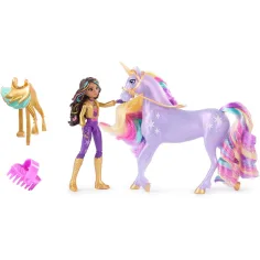 Academia Unicornilor: Cu bebelușul unicorn - Sophia și Wildstar - Spin Master imaginea 2